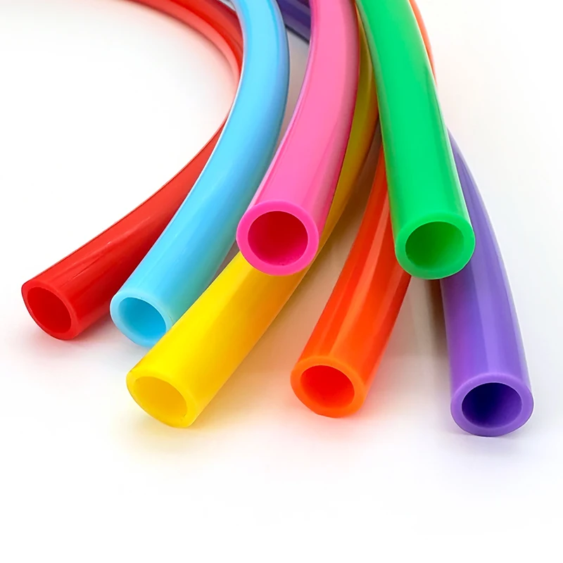 Flexible Food Grade Silicone Hose - Nontoxic, Colorful, Multipurpose Tubing
