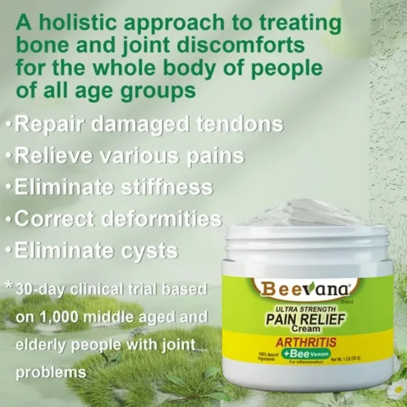 Joint Relief Cream Joint and Bone Therapy Knee Muscle Arthritis Treatment Gel Body Massage Care pain analgesic cream