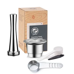 Reusable Stainless Steel Coffee Capsule (1pc-s-ti)