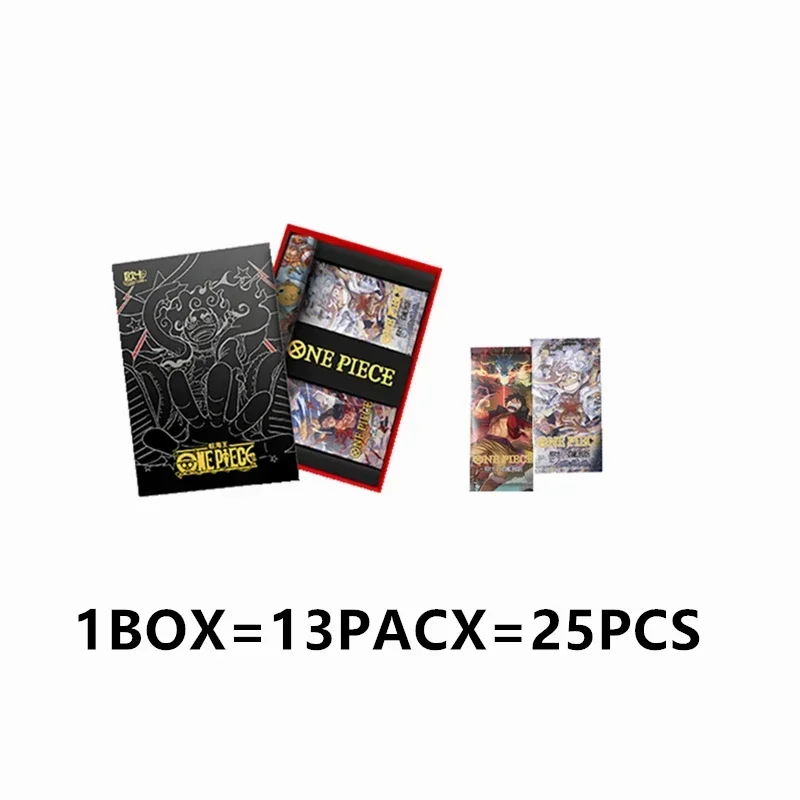 원피스 컬렉션 카드 박스 부스터 팩, 애니메이션 루피 조로 나미 다지기 TCG 게임 플레잉 게임 카드