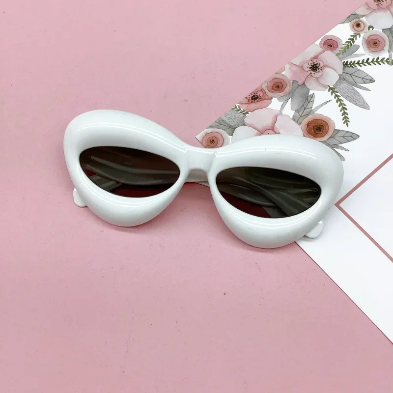 Kids Sunglasses Oval Lens Shades UV400 for Boys Girls