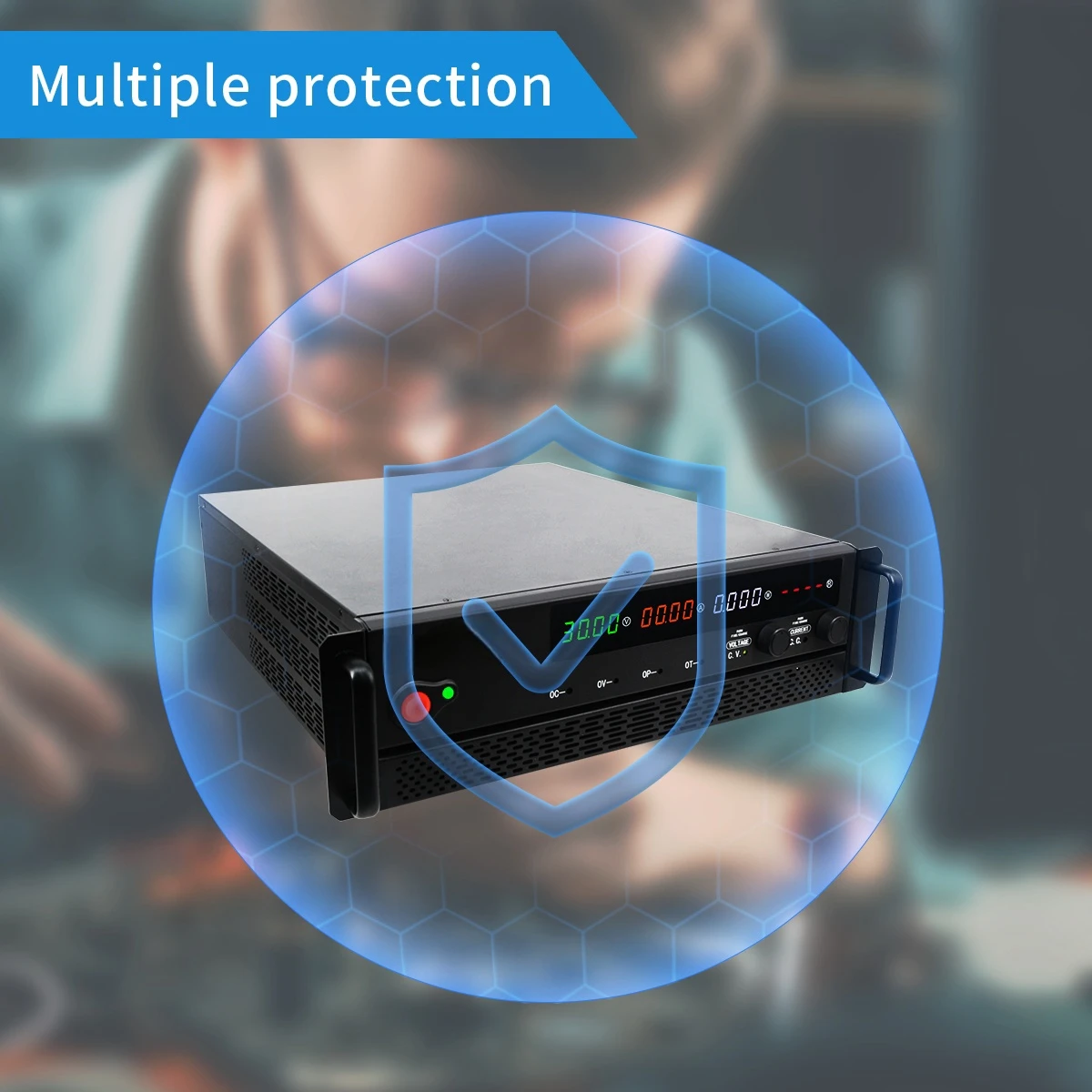 MYAMI einstellbar 220ACV zu DC 15V 30V 60V 300V 400V 500V 600V 800V 1A bis 200A Rack Labor DC-Schaltnetzteil – Detail 10