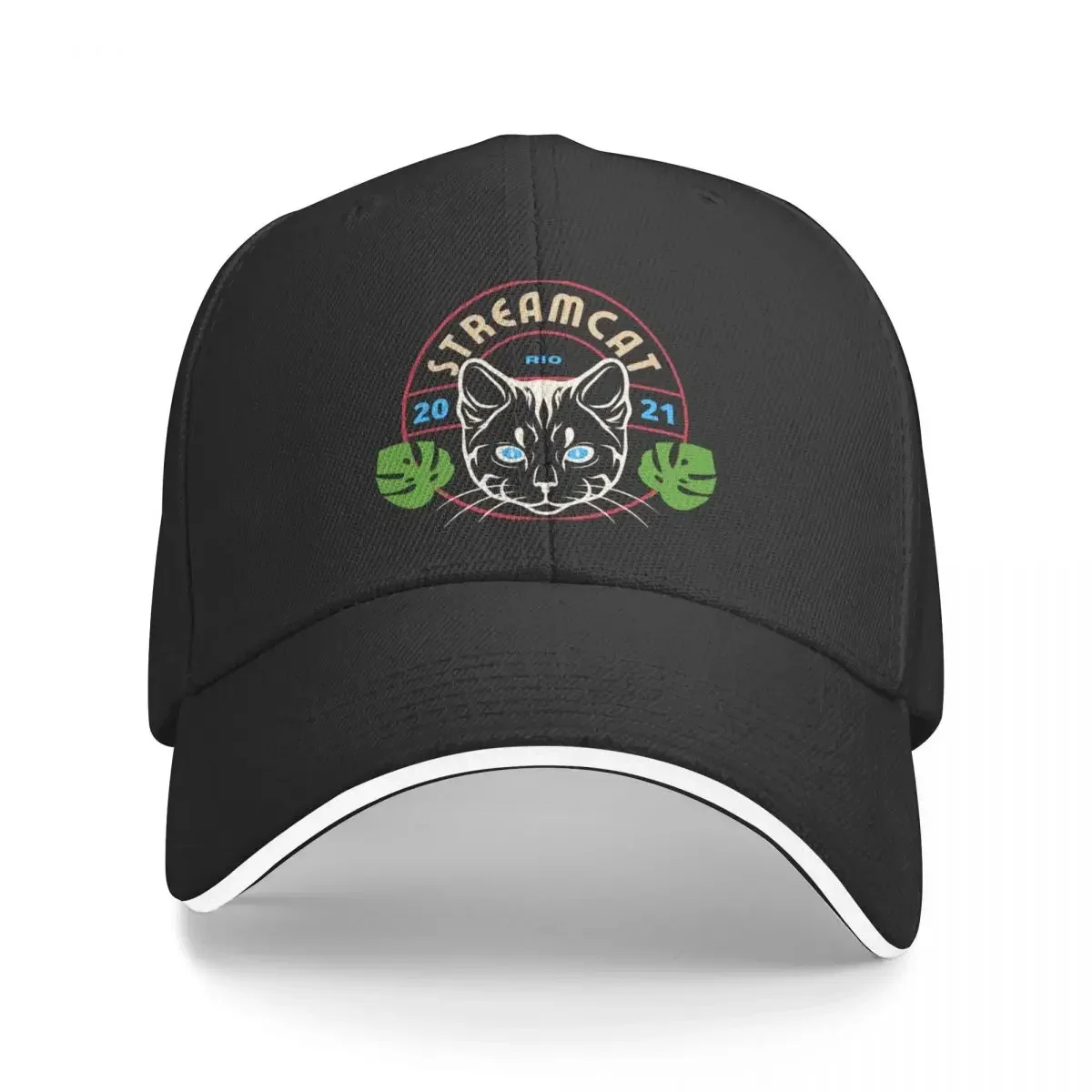 

New Streamcat Baseball Cap Anime Hat Fishing Caps Hat Beach Golf Hat Men Women's