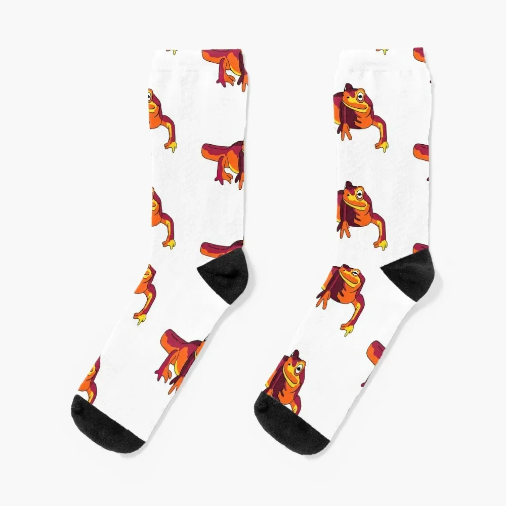 

Colorful Newt Lizard Socks japanese fashion FASHION Women Socks Men's