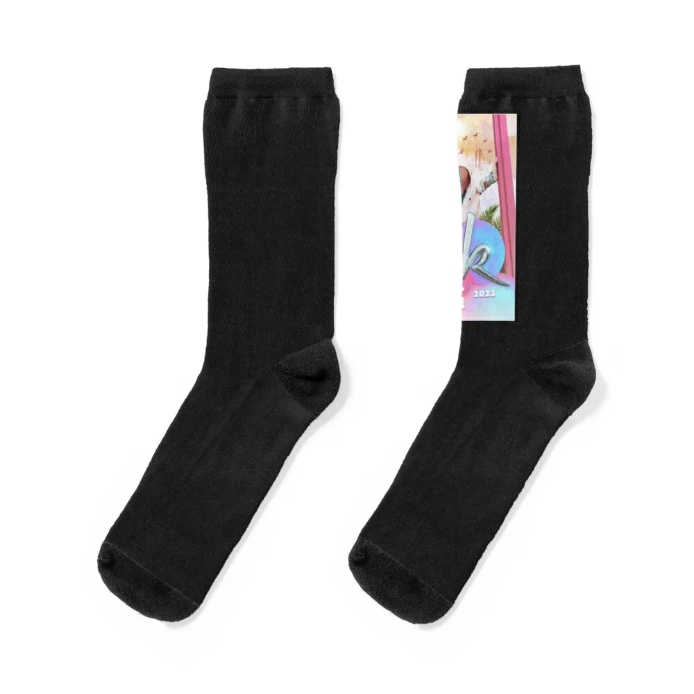 2023-pink-summer-tour-carnivale-- Socks anime socks Non-slip stocking happy socks Socks For Man Women's