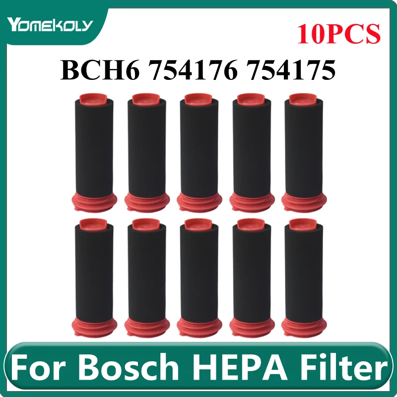 Foam Microsan Stick Filter For Bosch Athlet Cordless Vacuum Cleaner Tool Parts 