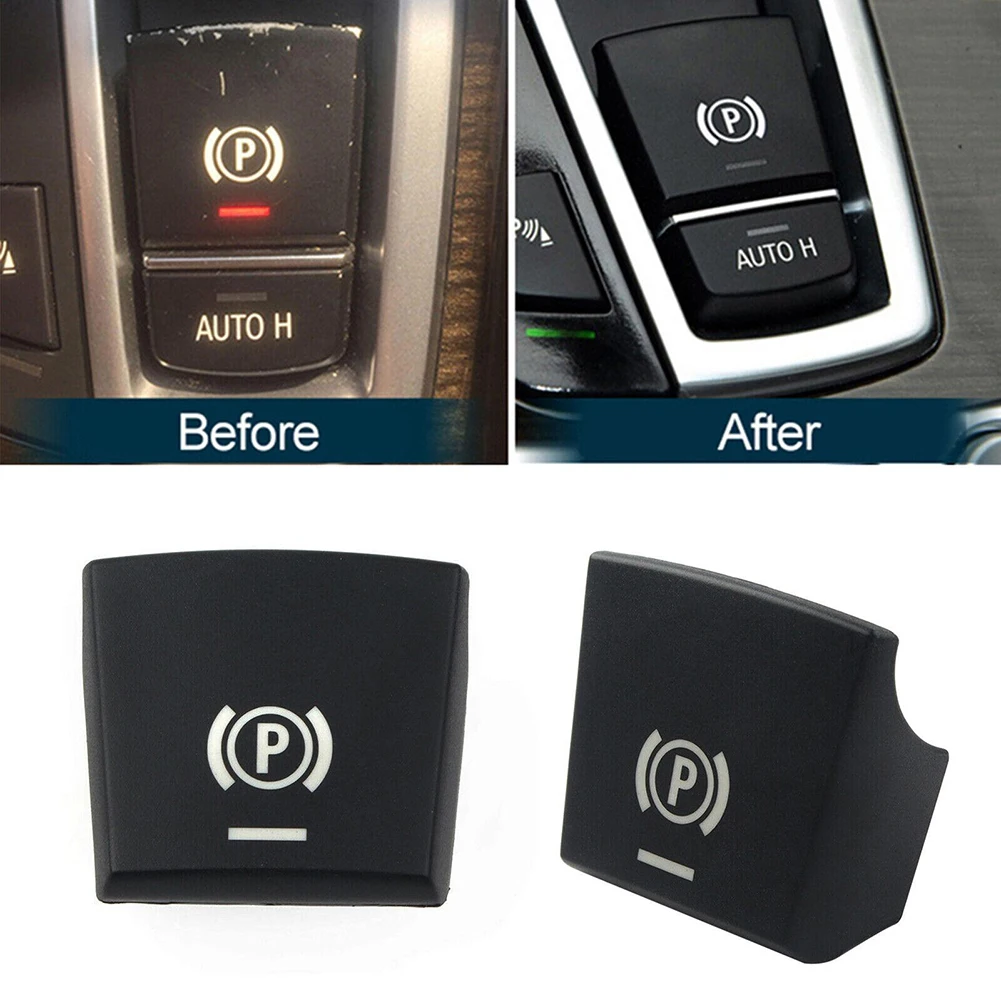 

Car Handbrake Parking Brake Switch P Button Cover Fit For BMW 1 3 4 5 7 Series X1 X3 X4 X5 X6 2014 - 2023 Interior Parts