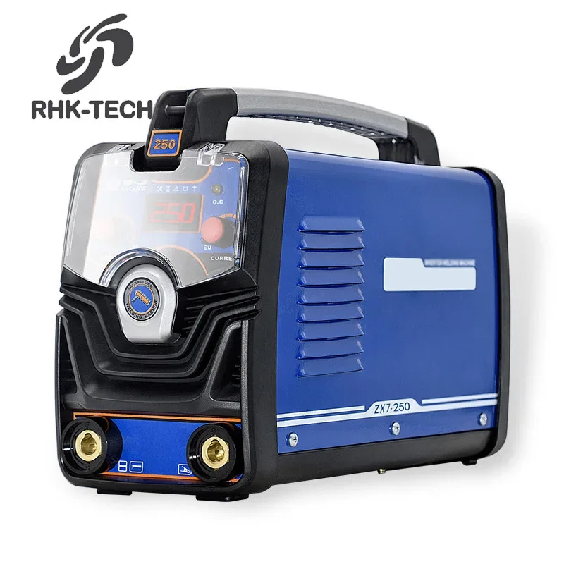 Saldatrice Mma Industriale Portatile Rhk Per Uso Domestico Inverter Dc Dual Voltage 220V 380V Igbt Tig Arc Saldatrice Elettrica