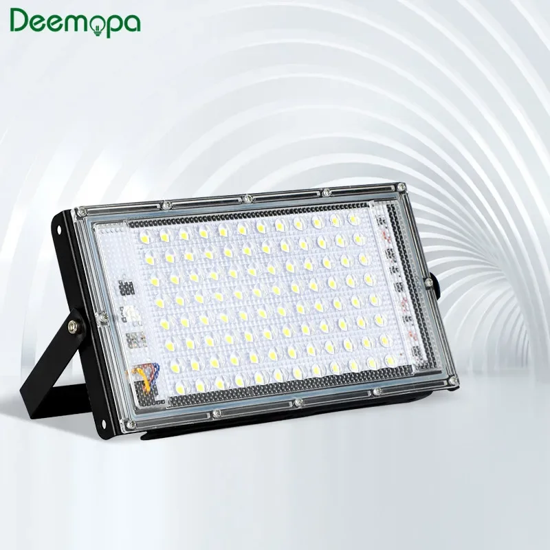 Led Flood Light 100W AC 220V 230V 240V Outdoor Floodlight Spotlight IP65 Waterproof LED Street Lamp Landscape Lighting