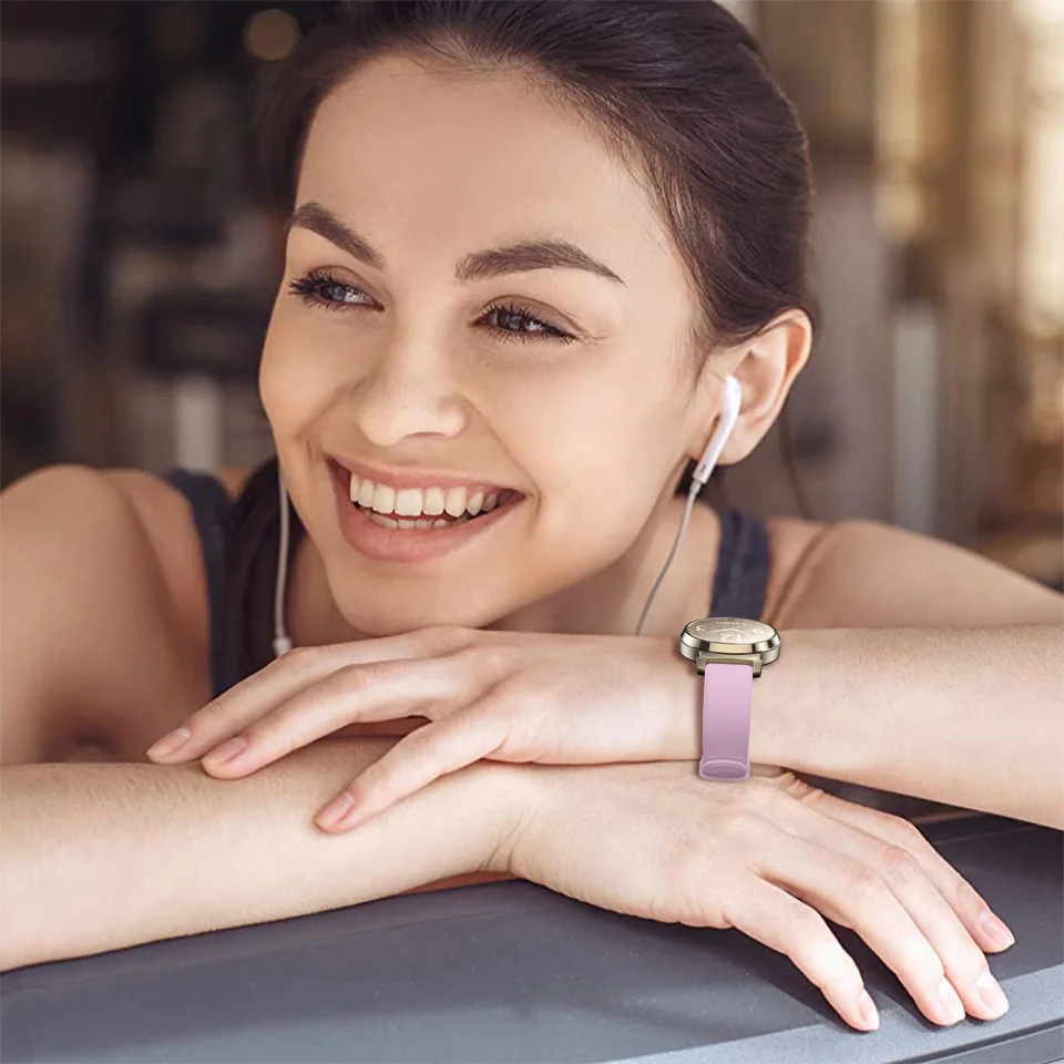 Cinturino in Silicone per Garmin Lily Smartwatch cinturino