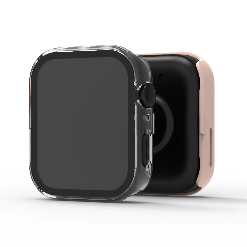 Huawei Watch Fit 3 케이스 용 TPU PC 보호대 시계 케이스 Huawei Fit3 액세서리 용 올라운드 범퍼 스크린 커버 케이스