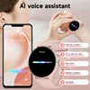 LIGE Smart Watch Women Men Bluetooth Call Sports Fitness Watches Heart Rate Health Monitor Smartwatch Ladies For Android iOS New 2