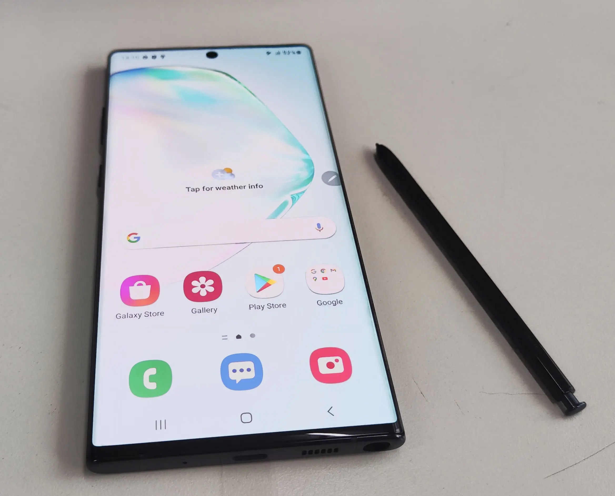 SAMSUNG GALAXY NOTE 10 PLUS - Celulares usados Chihuahua