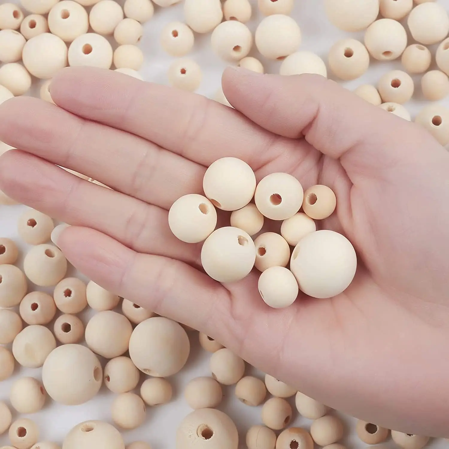 Wooden Beads 20148mm Jewelry Making Decoration DIY