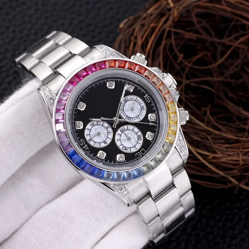 

Men's 904L Stainless Steel Automatic Mechanism High Quality Watch 40mm