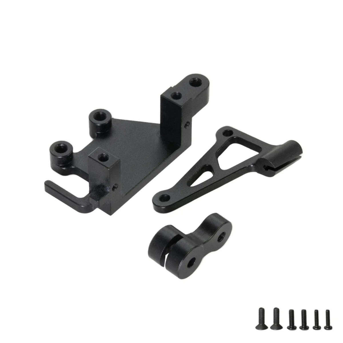 Pinza Servos Mount Servo Staffa Los261013 Per Losi 1/4 Promoto-Mx Moto Los06000 Los06002 Nero