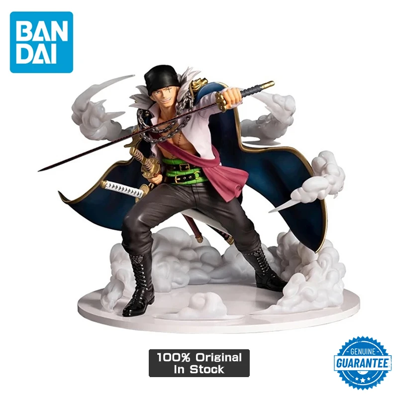 

Original Genuine Bandai NAMCO BN Figure ONE PIECE 17cm Roronoa Zoro New World Ver Collectible Action Figures Toy Model Ornament