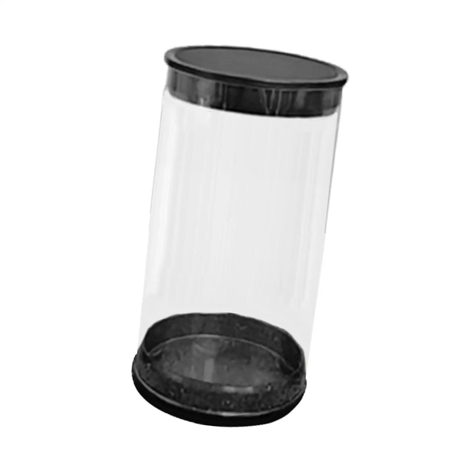 Golf Ball Case Cylinder Collectible Portable Transparent Golf Ball Storage Tube Packaging Box Container Golf Accessories