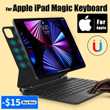 

Magic Keyboard Funda For iPad Pro 11 Case 2021 2020 2018 For iPad Air 2020 Air 4 Case Floating Cantilever Backlit Keyboard Cover