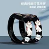 Disney Marie children's watches action figure Mary cat Print LED Electronic Waterproof Sports Watch boys girls birthday gifts 4