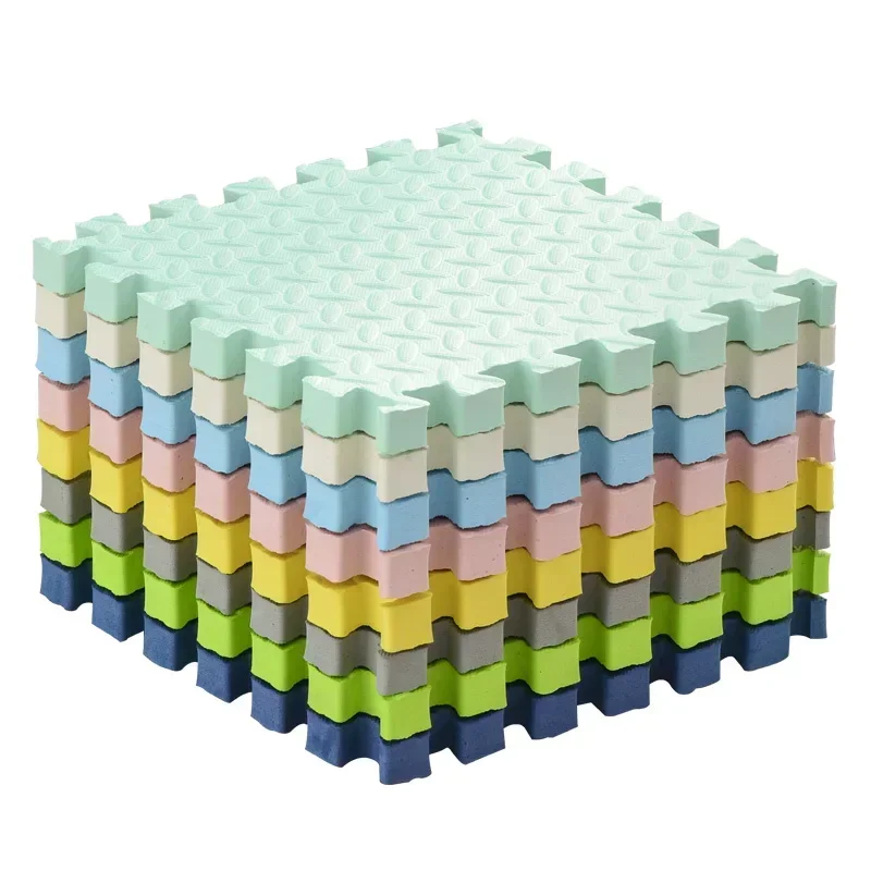 Baby EVA Foam Play Puzzle Mat for kids Interlocking Exercise Tiles Floor Carpet Rug 8/16/24/ Playmat Each 30x30cm Baby Play Mat
