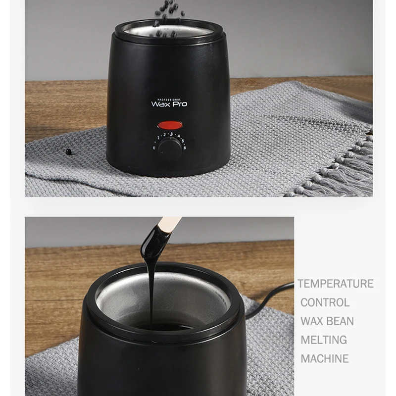 Wax Heater for Hair Removal Waxing Warmer Dipping Pot Wax Melting Machine Depilation Paraffin Warmer Wax Heater Machine