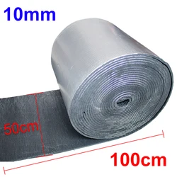 Premium Car Sound Deadening and Heat Insulation Mat - Multi-size Options Available (10mmx100cmx50cm)