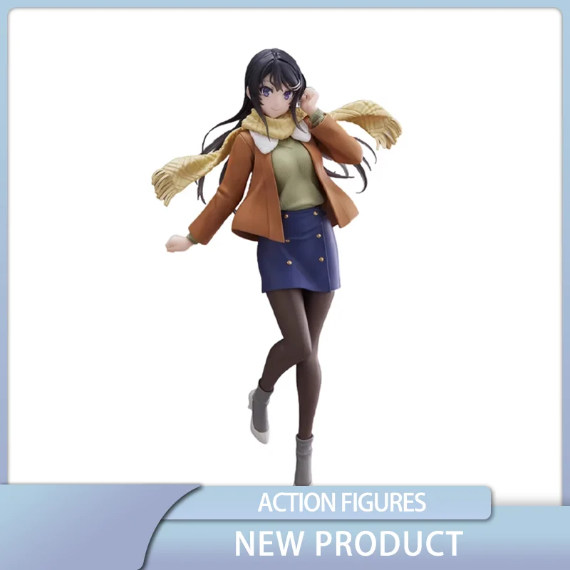 

TAITO Coreful Rascal Does Not Dream of Bunny Girl Sakurajima Mai Anime Action Figures Collect Model Toys