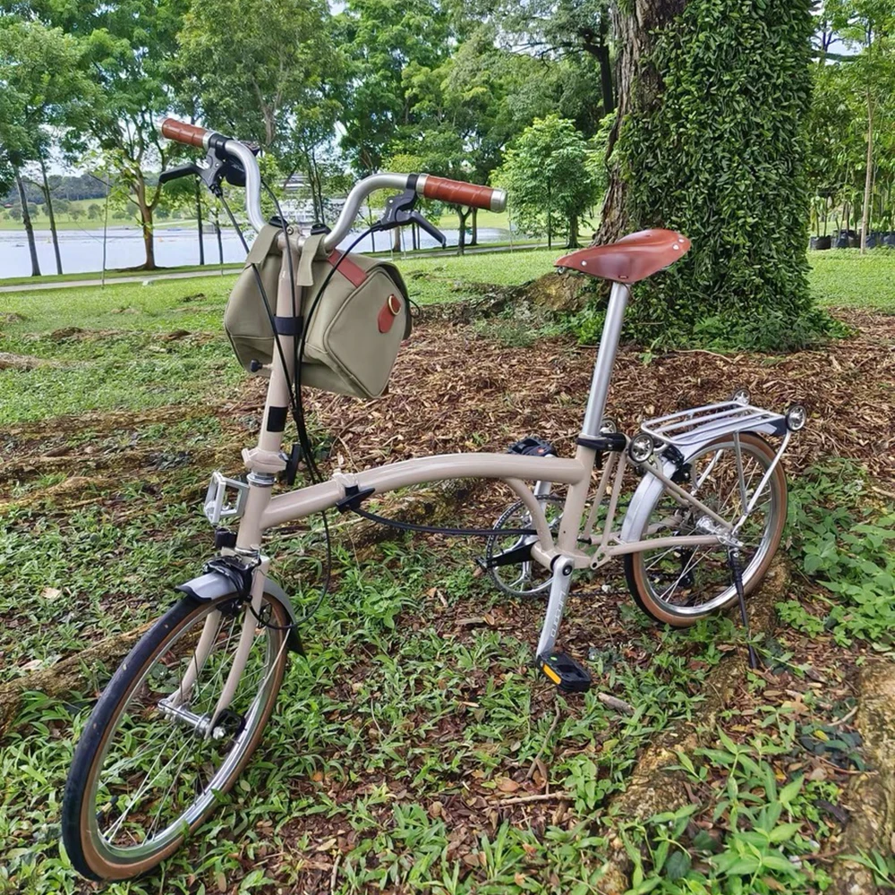 Carston 20 Inch Speed CRMO Tri Fold Frame Dual V-Brake