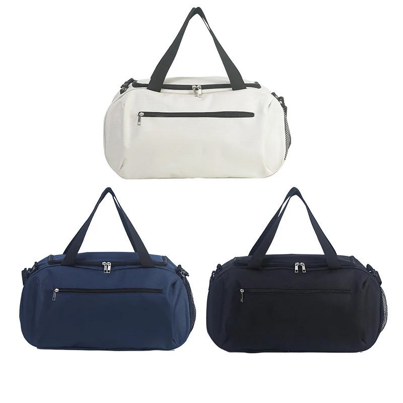 Soccer Gym Sports Fitness Bag for Man Travel Luggage Weekend Trend Handbag Women Yoga Backpack Duffel Shoulder Training Tote Bag 3