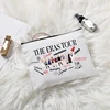 Swiftie Merch TS Album Pattern Women Makeup Bag Best Gift for Music Lovers Fans Fashion Cosmetic Organizer Toiletry Pouch 2