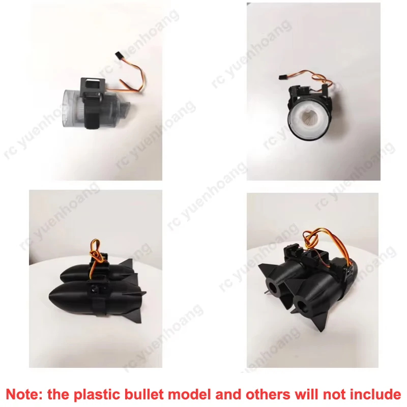 รูปสินค้า อุปกรณ์ปล่อยสิ่งของสำหรับโดรน FPV RC พร้อมสายรัดเคเบิล สำหรับการกู้ภัยกลางแจ้ง