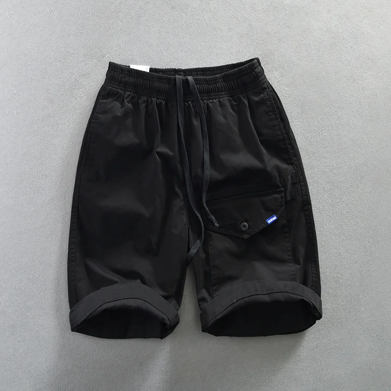 Рисунок 4 - Шорты мужские хлопковые в стиле оверсайз