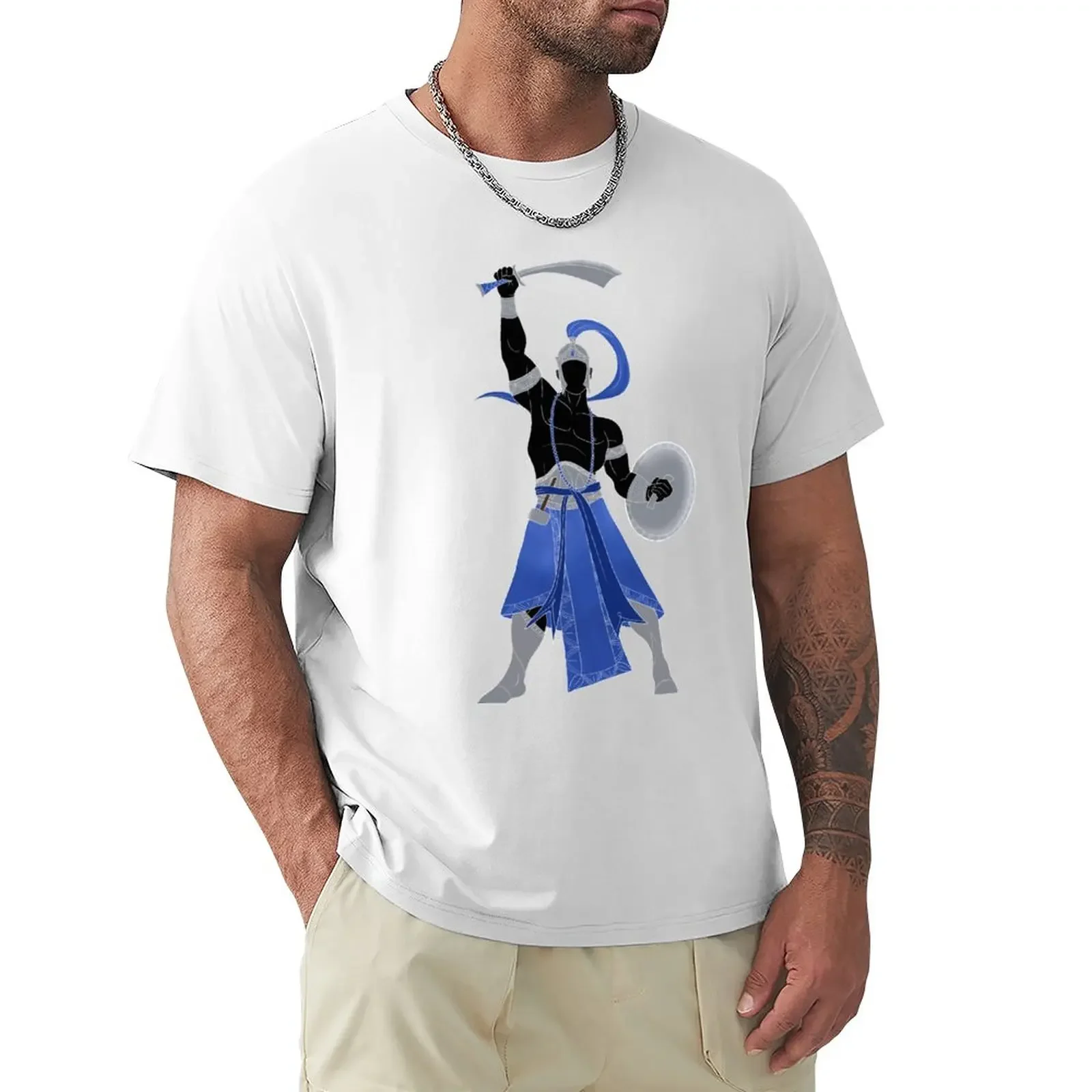 

Ogum T-Shirt summer clothes sports fans mens graphic t-shirts hip hop Blouse anime clothes Aesthetic clothing t shirt for men