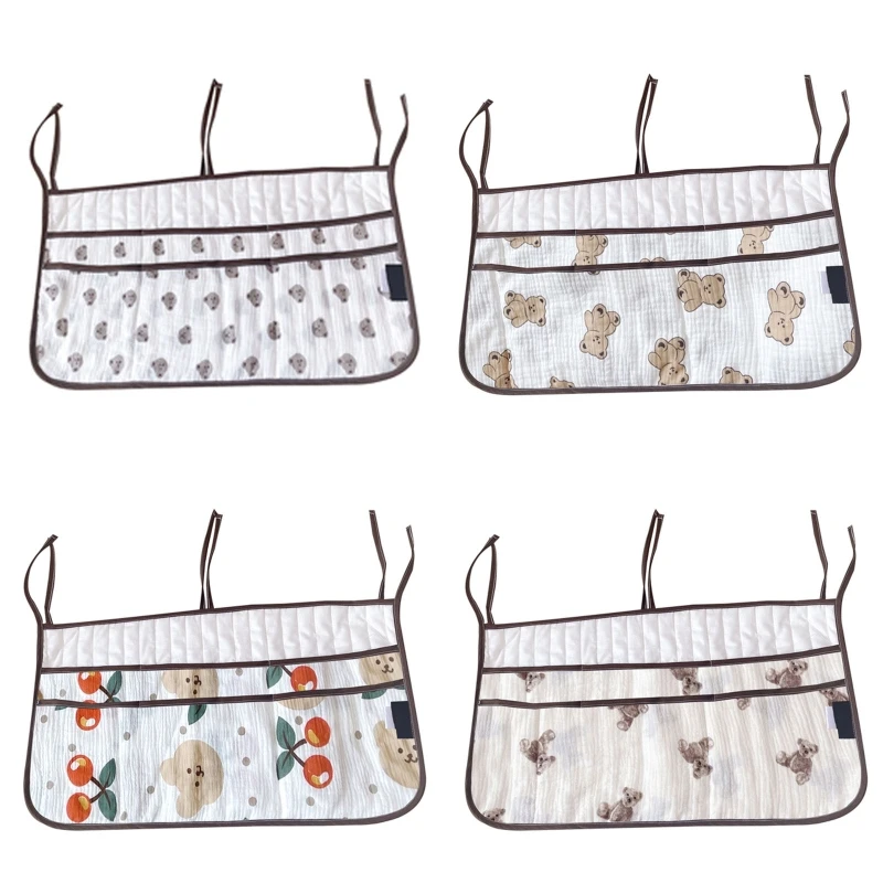 

Bedside Storage Hanging Bag with Pockets for Baby Girl Boy