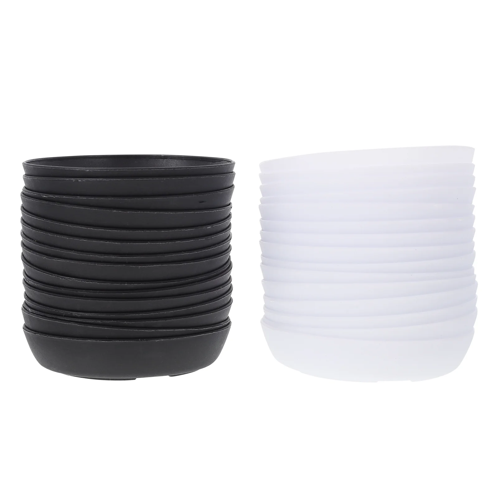 30 Pcs Flower Pot Base Plant Water Trays Plates Flowerpot Bottom Plastic Gardening plant saucer plastic plant saucer