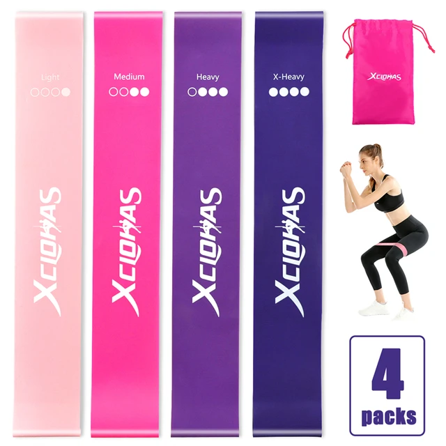 Training Fitness Gum Exercise Gym Strength Resistance Bands Pilates Sport Rubber Fitness Bands Crossfit Workout Equipment 5