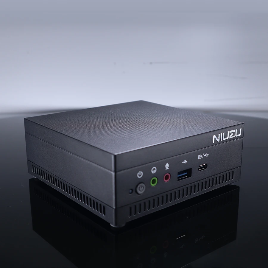 NIUZU Mini PC AMD Ryzen 3 3250U Mini PC Office Computer DDR4 2 Cores 4 Threads WiFi 5.0 16G512GB Desktop Gaming Computer мини пк