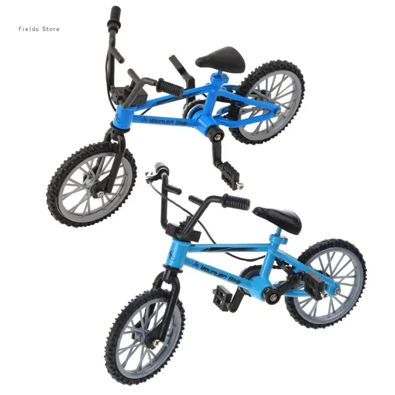 Modello Bicicletta In Lega Da Dito Mini Mtb Bmx Fixie Bike Ragazzi Giocattolo Per Gioco Creativo Gi