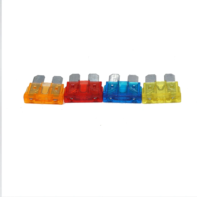 Blade Fuse Assortment Auto Car Truck Motorcycle FUSES Kit ATC ATO ATM 1A 2A 3A 4A 5A 7.5A 10A 15A 20A 25A 30A