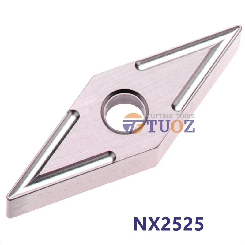 100% Original VNMG160404 VNMG160408 NX2525 Metal Ceramics VNMG 160404 160408 Lathe Cutter Tools CNC