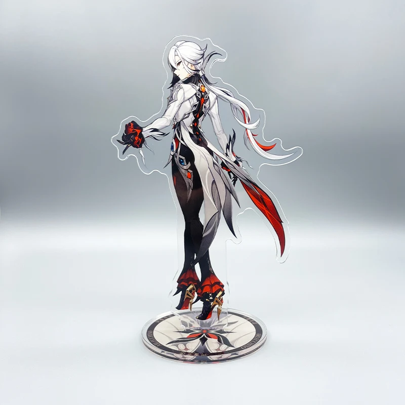 

Game Arlecchino Chiori Navia Furina Neuvillette Lyney Genshin Impact Anime Acrylic Stand Model Desk Decor Standing Sign Fen Gift