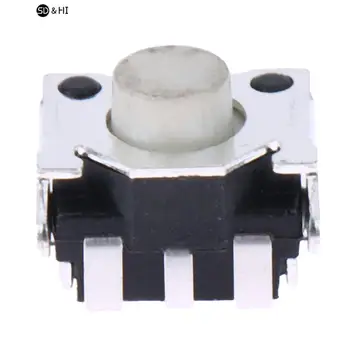 NDSL NDSI 교체용 숄더 트리거 단추, Ninten DS Lite 및 게임보이 마이크로 호환, L/R, 10 개