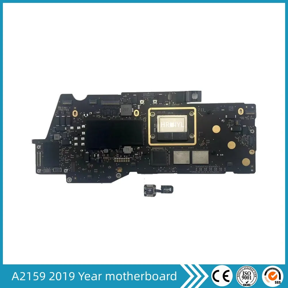 

Sale A2159 motherboard i5 i7 1.4GHz 8GB 16GB 128GB 256GB 512GB For MacBook Pro 13" 2019 Year 820-01598-A Logic Board 100% Work