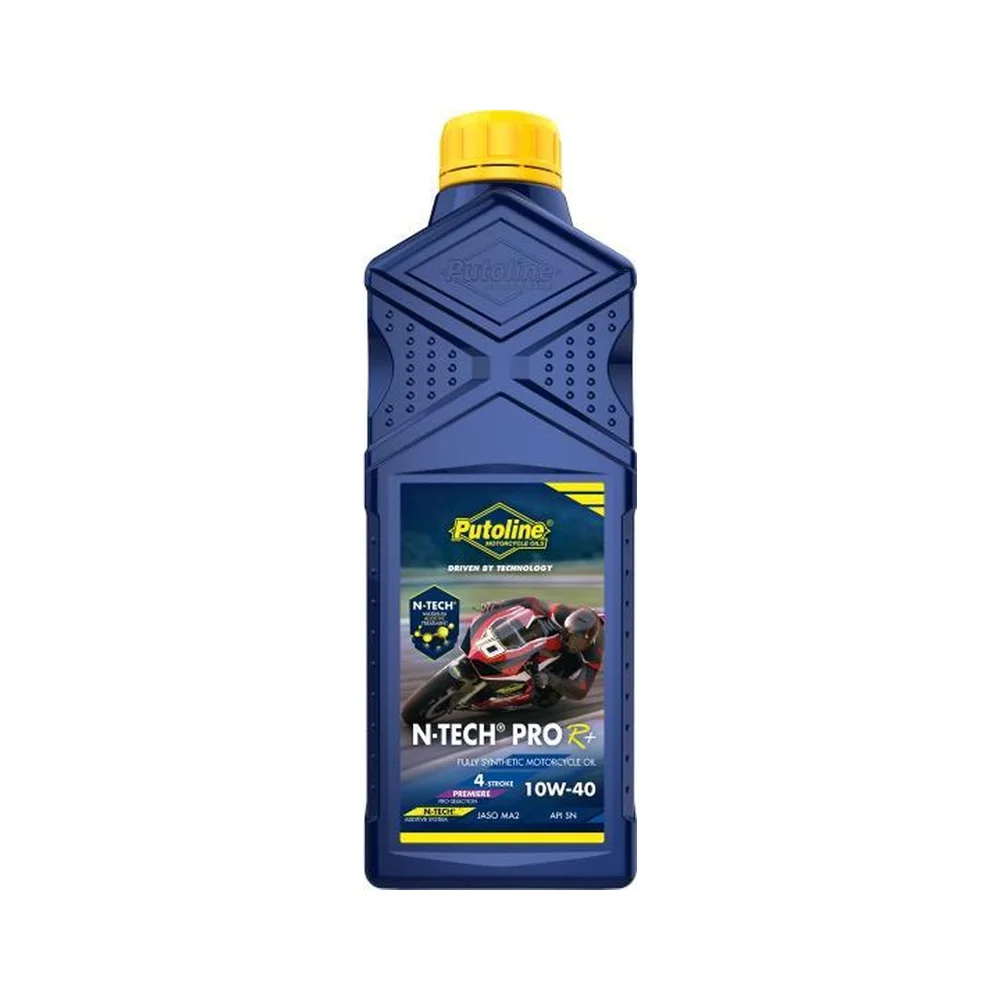 Putoline N-Tech Pro Oil R 10W40 4T 1L