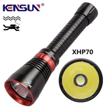 

XHP70 Second Generation Diving Flashlight P70 Lamp Bead amphibious Two-way Outdoor LED Lighting Flashlamp