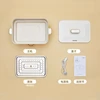 DAEWOO 220V Multifunctional Electric Hotpot 4L All-in-one Electric Hotpot 1500W Home Electric Stewpot Non-Stick Pan 6