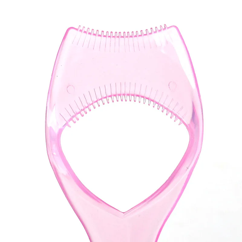 3 in 1 마스카라 어플리케이터 템플릿 (속눈썹 컬러 가드 및 케이스 포함) 아이라이너 홀더 속눈썹 보조 도구 눈썹 그리기 메이크업 도구