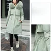 Women's Winter Jacket Hodded Fleece Padded Jacket Casual Loose Windbreaker Office Lady Matching New In Coats & Jackets Outerwear 4