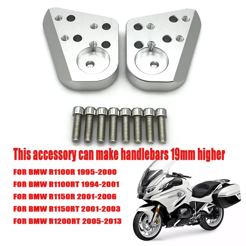 

Для BMW R1200RT R1150RT R1150R R1100RT R1100R аксессуары для мотоциклов Запчасти для руля увеличитель кода адаптер Блок